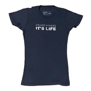 EQUINOX Fitted Tee its not fitness it’s life
